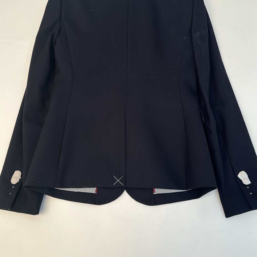 NWT / J Crew Schoolboy Blazer in Navy - 00 - Picture 3 of 6